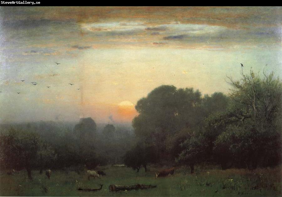 George Inness Morgen
